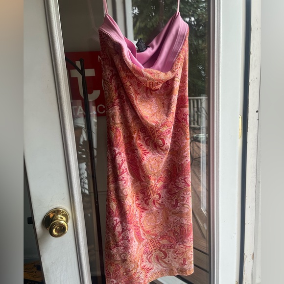 STRAPLESS Y2K EXPRESS DRESS SIZE 7/8 - Picture 4 of 5